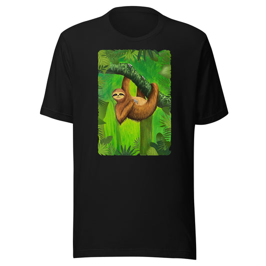 Sloth Jungle T-shirt